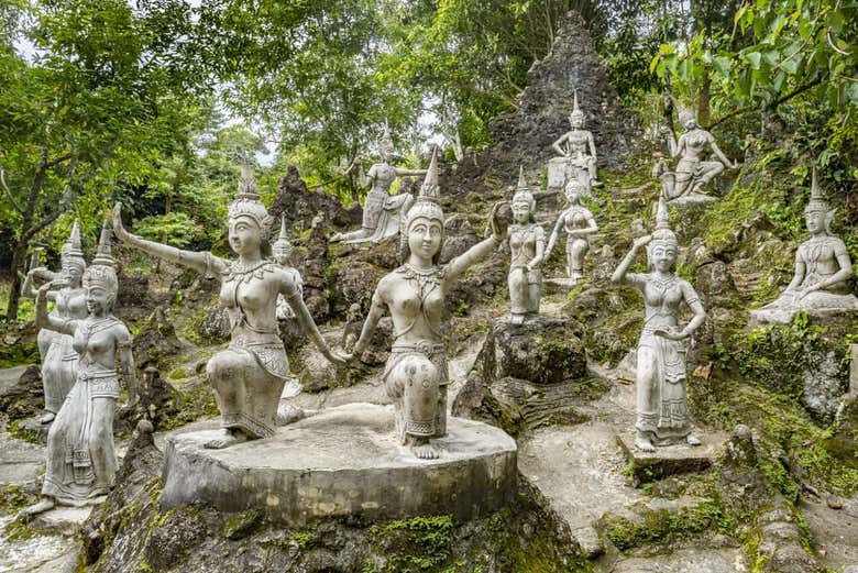 Tour de aventura en 4x4 por Koh Samui
