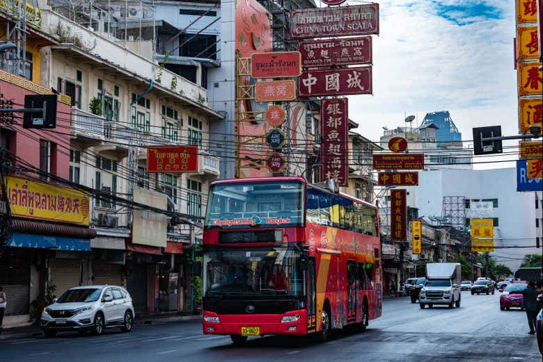 Autobús turístico de Bangkok