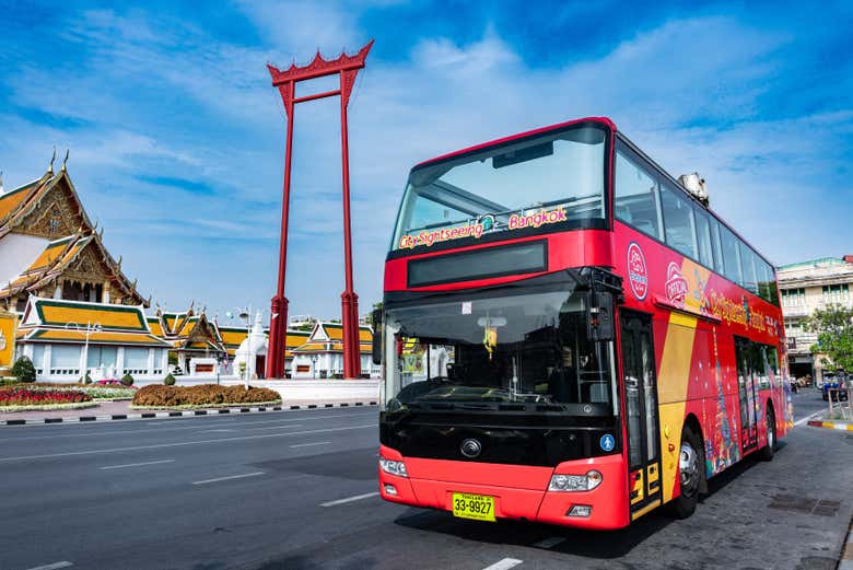 Autobús turístico de Bangkok