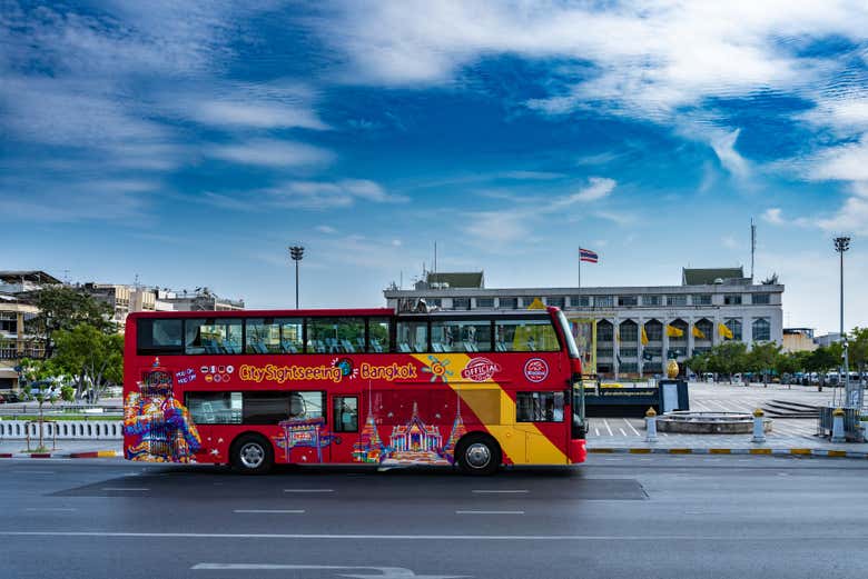 Autobús turístico de Bangkok