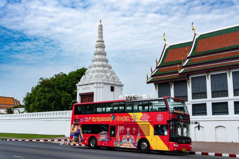 Autobús turístico de Bangkok