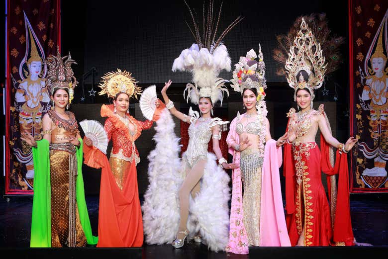 Espectáculo de cabaret Siam Dragon