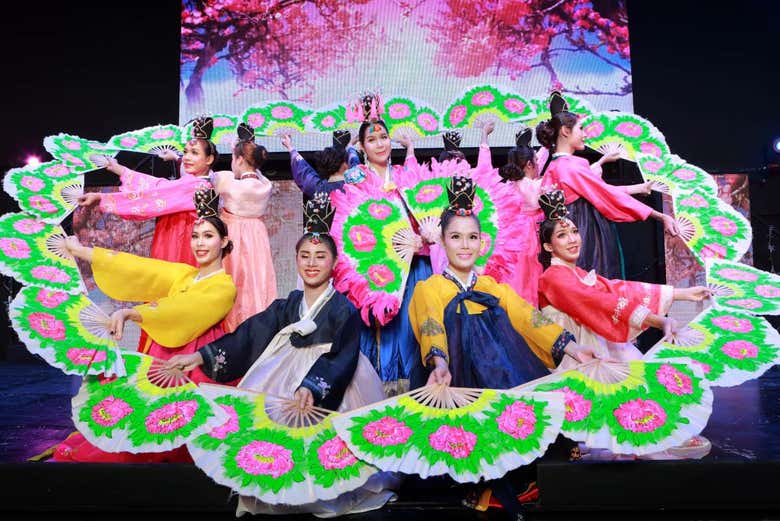 Espectáculo de cabaret Siam Dragon