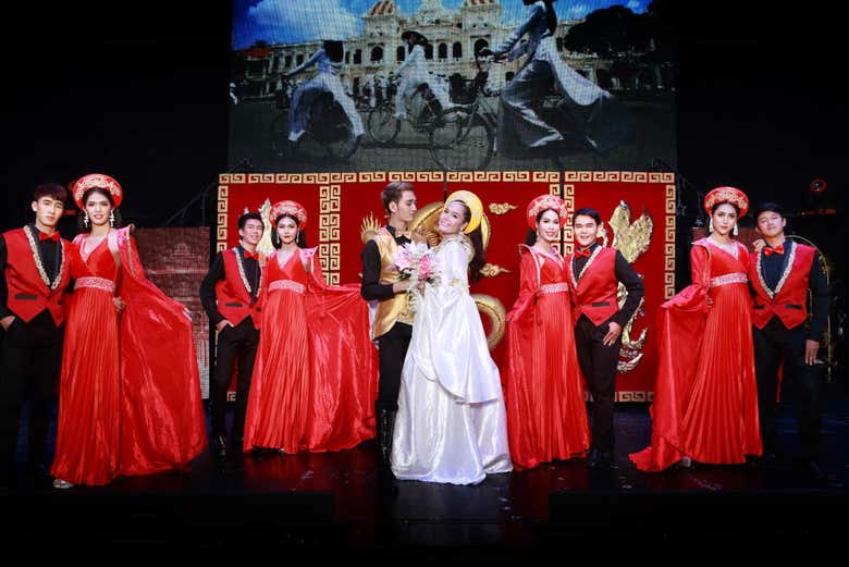 Espectáculo de cabaret Siam Dragon