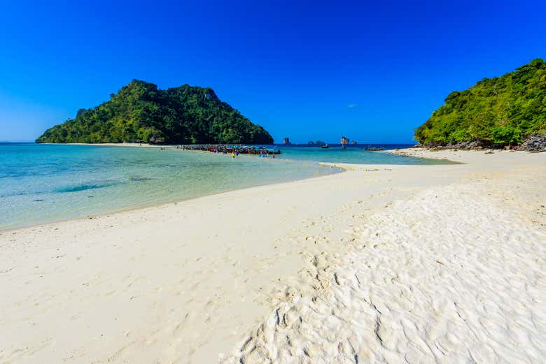 Excursión a las islas de Krabi