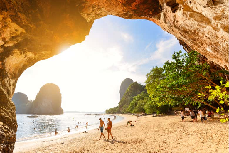 Excursión a las islas de Krabi