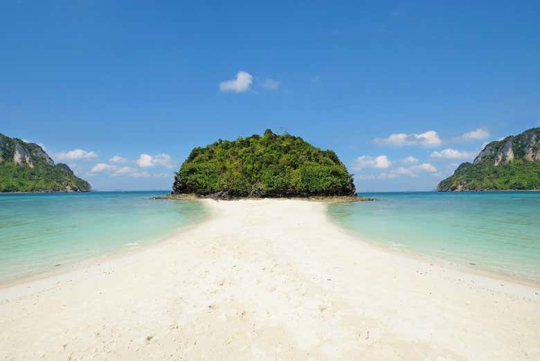 Excursión a las islas de Krabi
