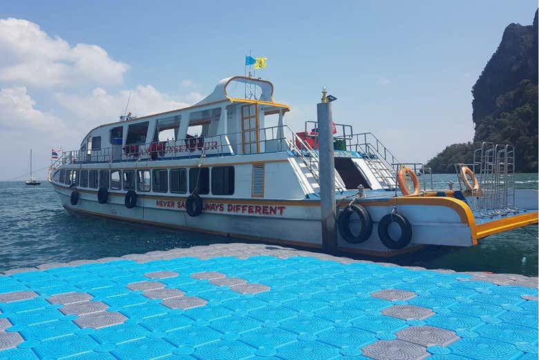 Excursión a las islas de Krabi