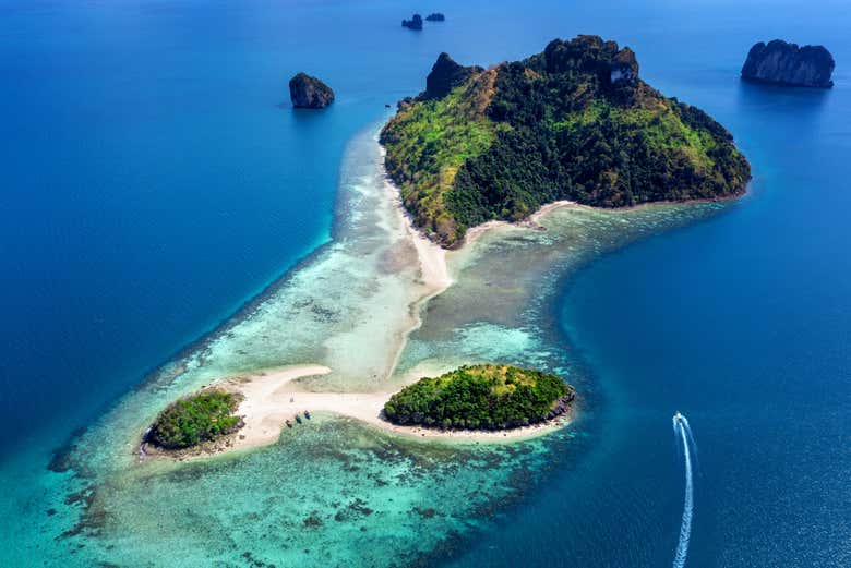 Excursión a las islas de Krabi
