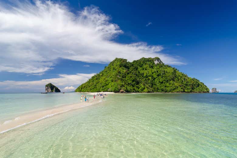 Excursión a las islas de Krabi