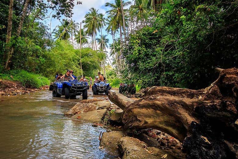 Tour en quad por Koh Samui