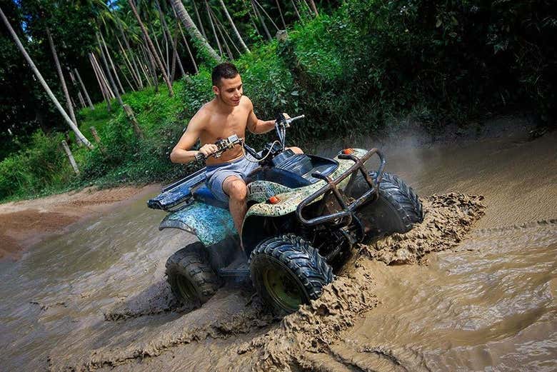 Tour en quad por Koh Samui