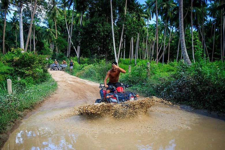 Tour en quad por Koh Samui