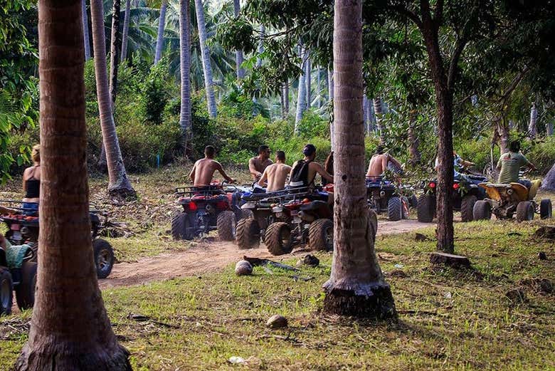 Tour en quad por Koh Samui