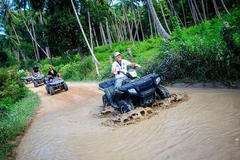 Tour en quad por Koh Samui