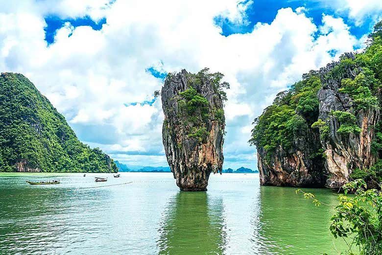 Excursión a la isla de James Bond en barco