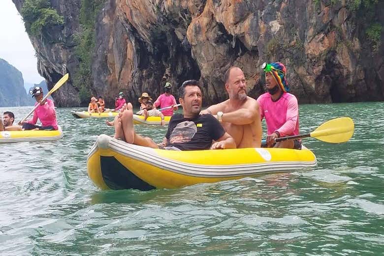 Excursión a la isla de James Bond en barco