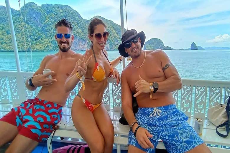 Excursión a la isla de James Bond en barco