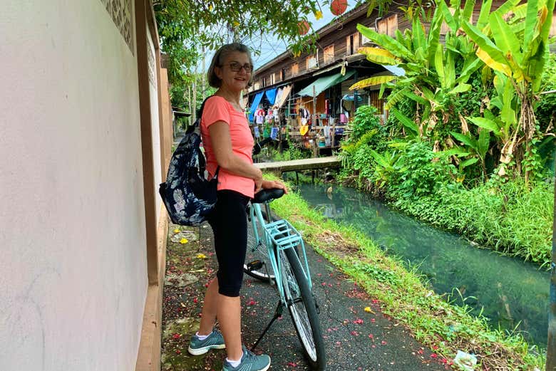 Tour en bicicleta por Bangkok