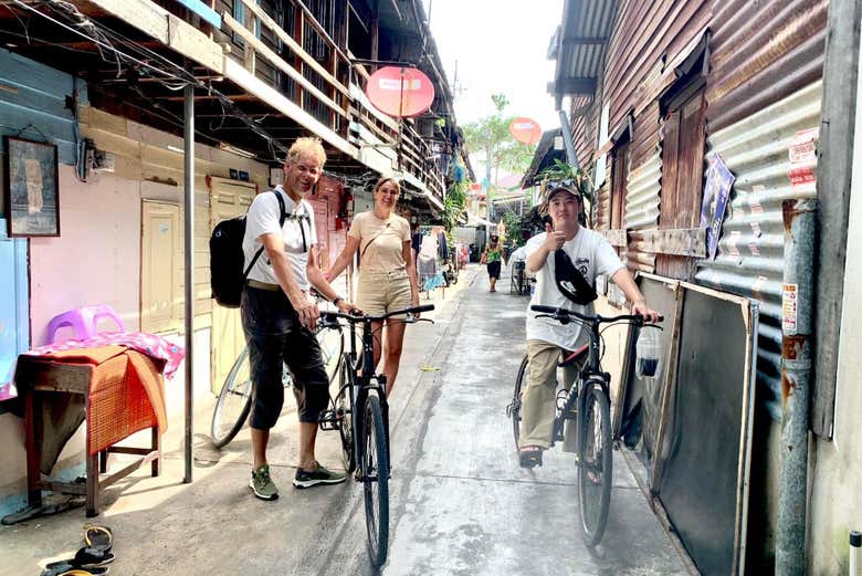 Tour en bicicleta por Bangkok