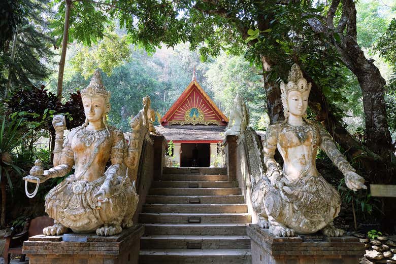 Tour por Doi Suthep al atardecer