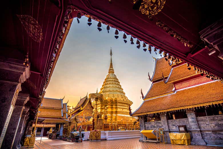 Tour por Doi Suthep al atardecer
