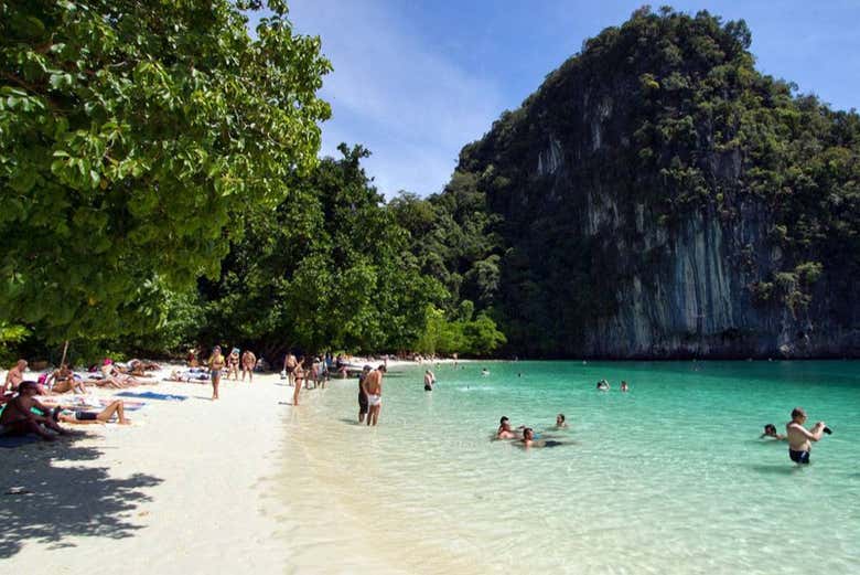 Excursión a las islas Hong en lancha rápida