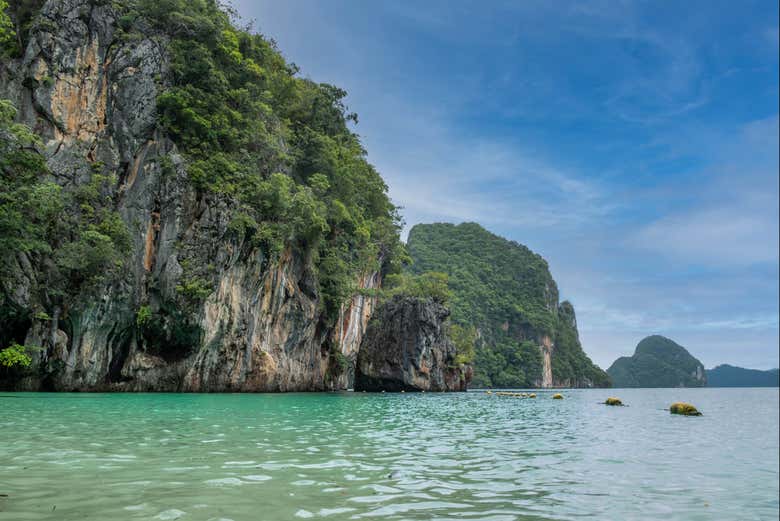 Excursión a las islas Hong en lancha rápida