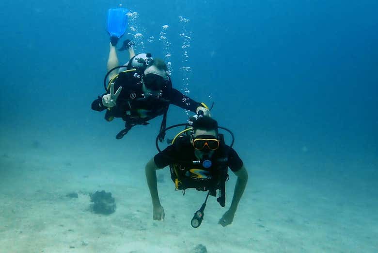 Curso de buceo PADI Open Water