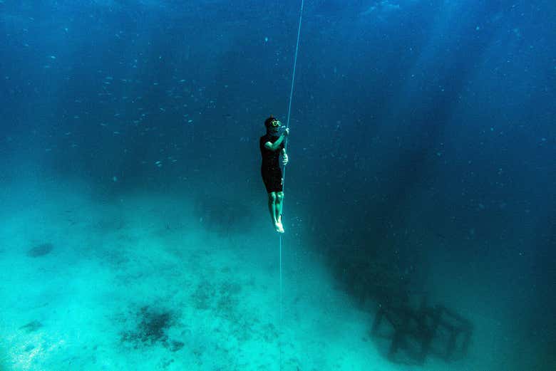Curso de buceo PADI Open Water