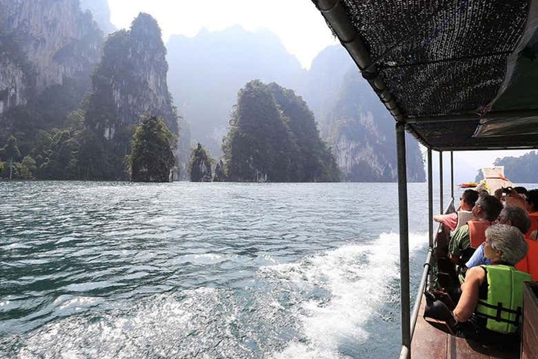 Excursión al lago Cheow Lan