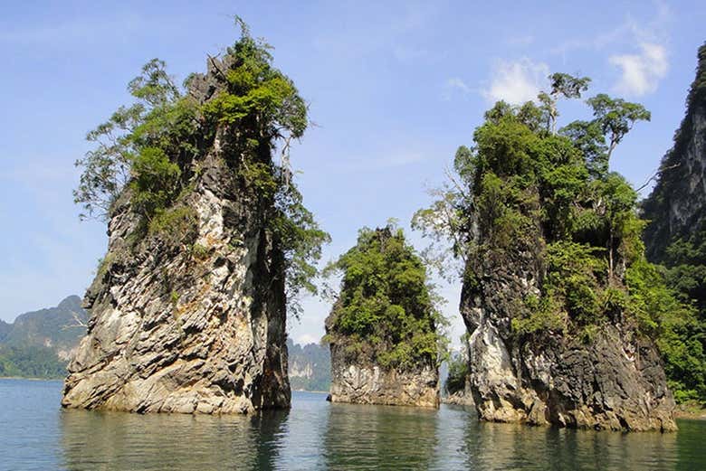 Excursión al lago Cheow Lan