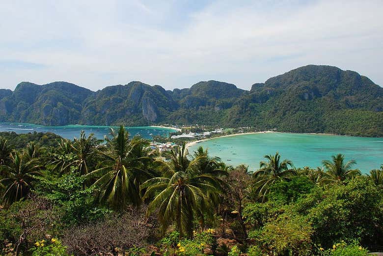 Crucero por las islas Phi Phi