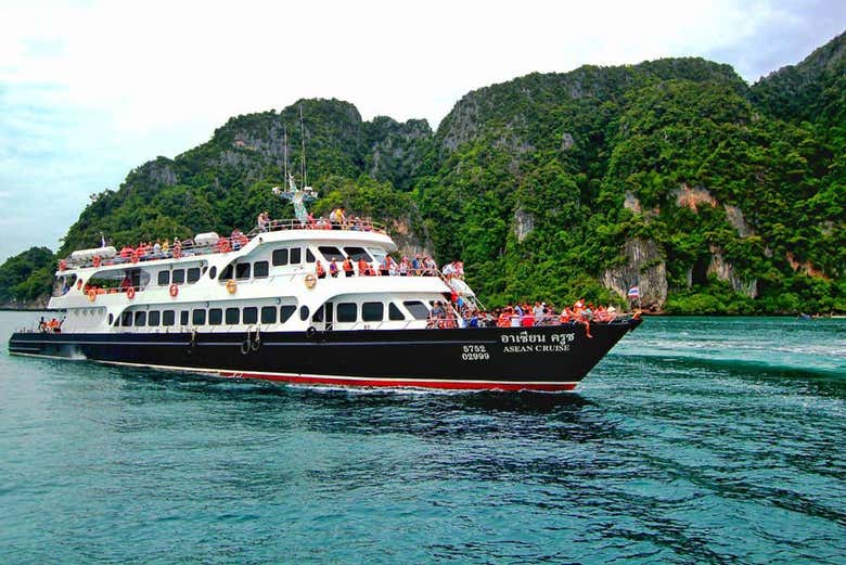 Crucero por las islas Phi Phi