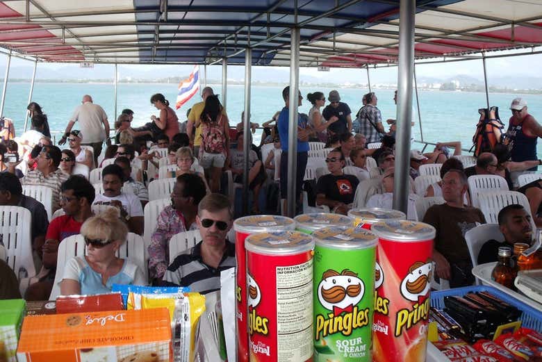 Crucero por las islas Phi Phi