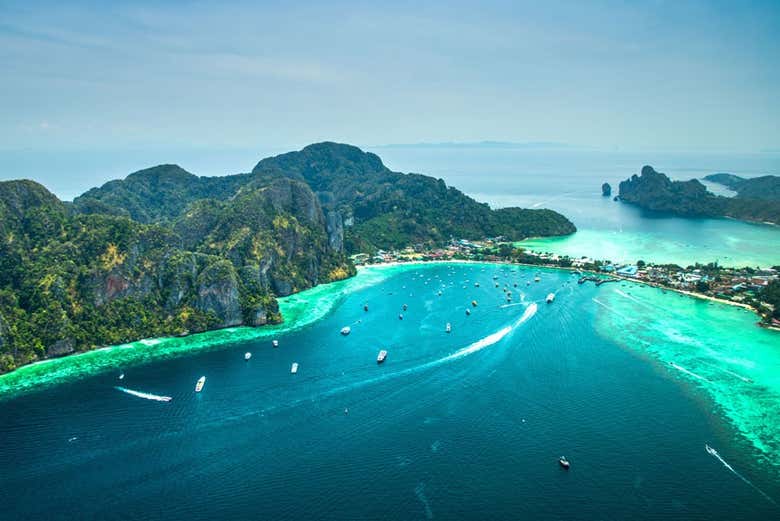 Crucero por las islas Phi Phi