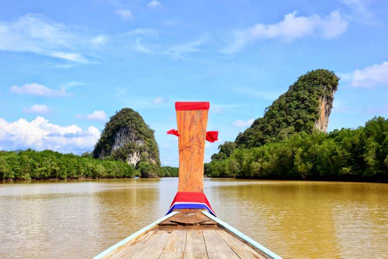 Tour por los manglares de Krabi