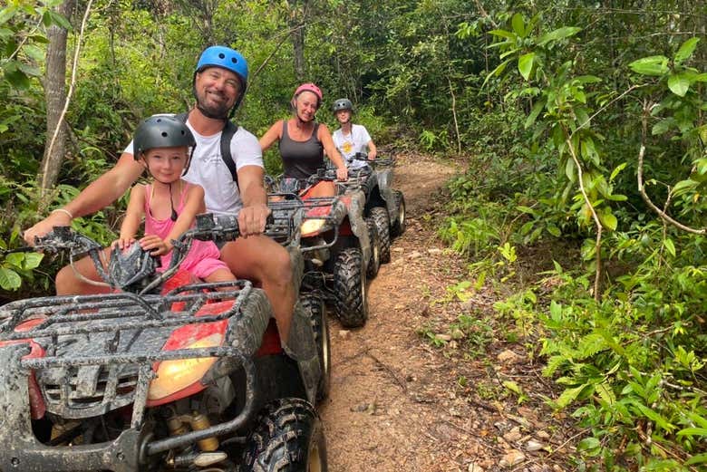 Tour por los manglares de Krabi