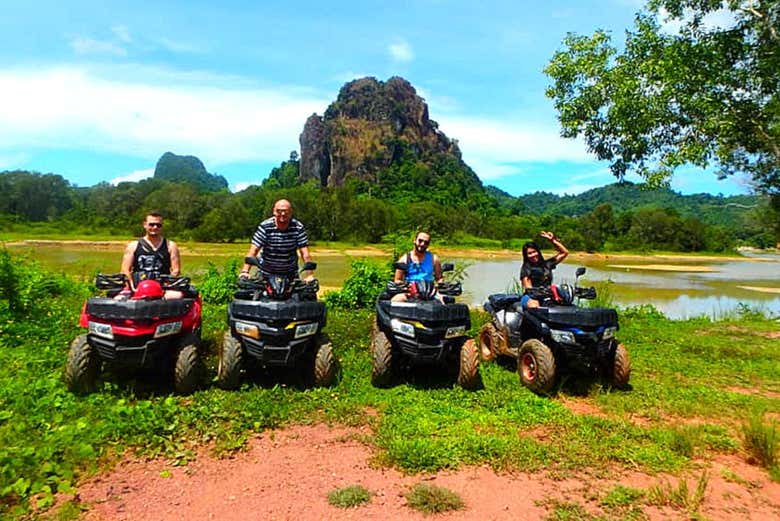 Tour en quad por Krabi