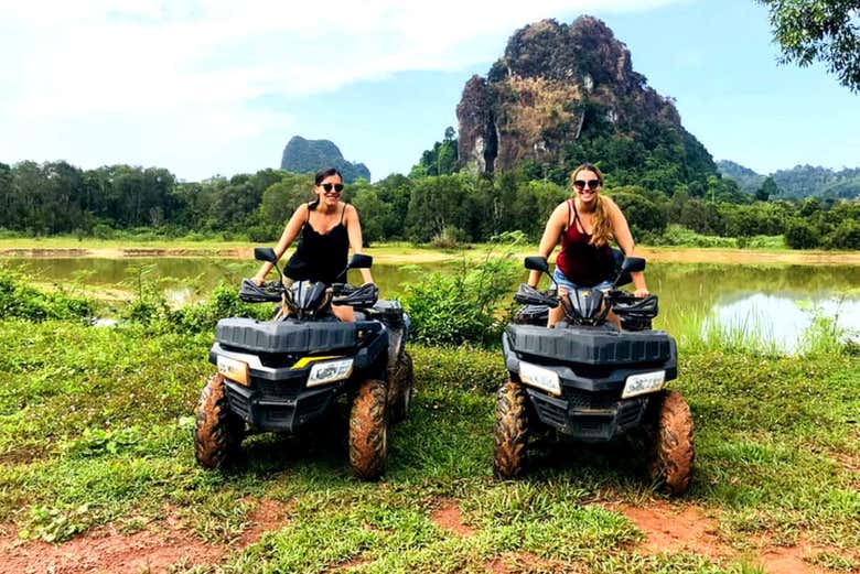 Tour en quad por Krabi
