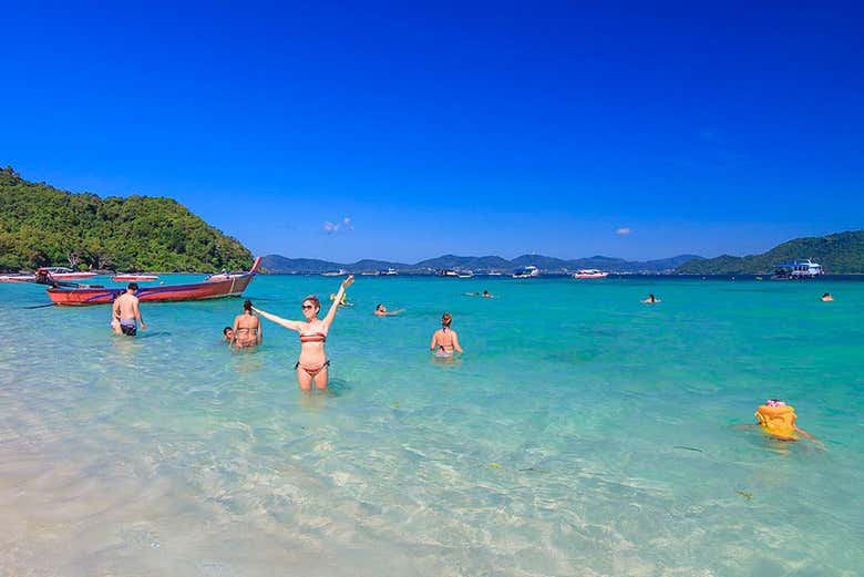 Excursión privada desde Phuket en lancha rápida