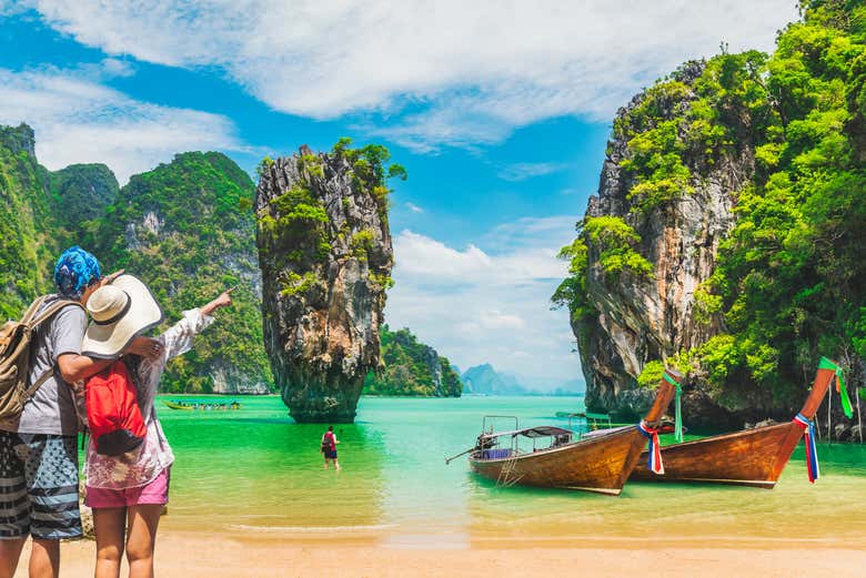 Excursión privada desde Phuket en lancha rápida
