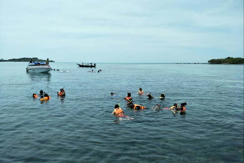 Snorkel y kayak en las islas de Koh Samui