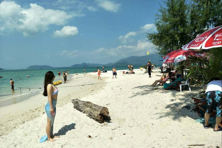 Snorkel y kayak en las islas de Koh Samui