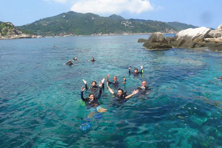 Buceo en Koh Tao