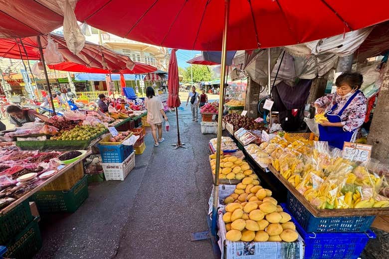 Tour gastronómico por Chiang Mai
