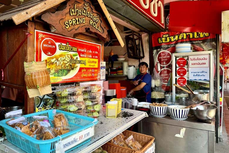 Tour gastronómico por Chiang Mai