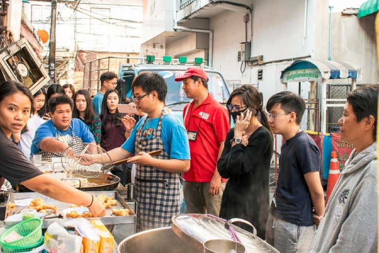 Tour gastronómico por Chiang Mai