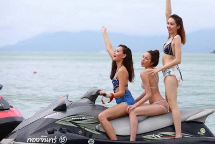 Tour en moto de agua por Koh Samui