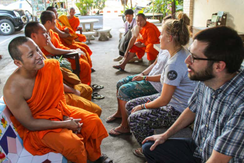 Free tour por Chiang Mai